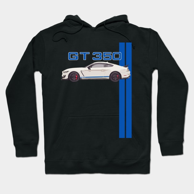 GT350 heritage Hoodie by cowtown_cowboy